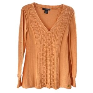 Calvin Klein - Women's - Peach - Sweater - Size: Medium